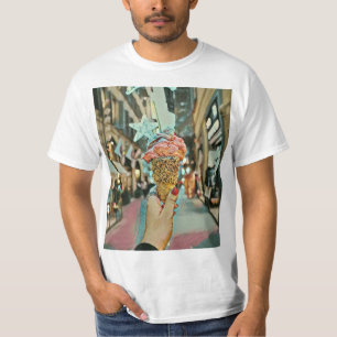 Eiscreme-Sprinklen T-Shirt