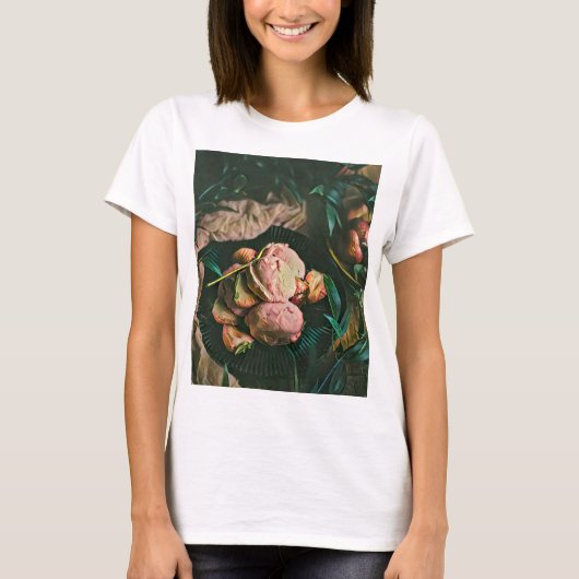 Eiscreme-Sprinklen T-Shirt (Vorderseite)