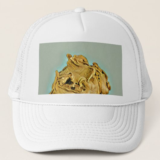 Eiscreme-Sprinklen Truckerkappe (Vorderseite)