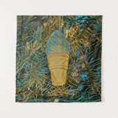 Eiscreme-Sprinklen Wandteppich (Vorderseite)