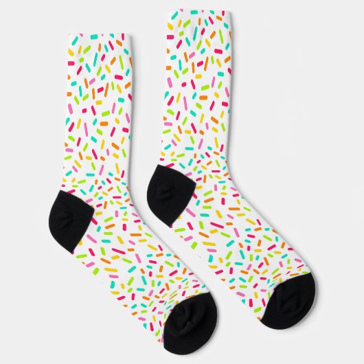 Eiscreme Sprinkles Muster Socken (Rechts)