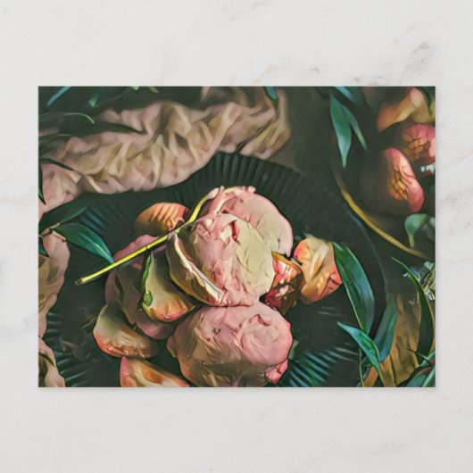 Eiscreme-Sprinkles Postkarte (Vorderseite)