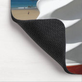 Eiscreme St Brelade's Beach, Jersey Mousepad (Ecke)
