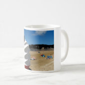 Eiscreme St Brelade's Beach Kaffeetasse (VorderseiteRechts)