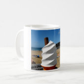 Eiscreme St Brelade's Beach Kaffeetasse (Vorderseite Links)