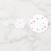 Eiscreme Stand Sweet Pink Geburtstagsparty Konfetti (Vorderseiten)