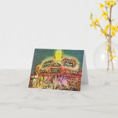 Eiscreme-Standkarte - Charme Fotografie G Karte (Gelbe Blume)