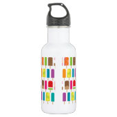 Eiscreme-Stangen und Popsicles Edelstahlflasche (Rückseite)