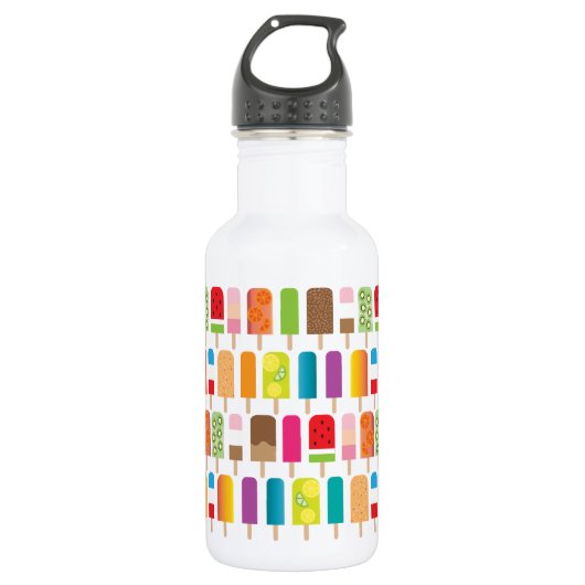 Eiscreme-Stangen und Popsicles Edelstahlflasche (Vorderseite)