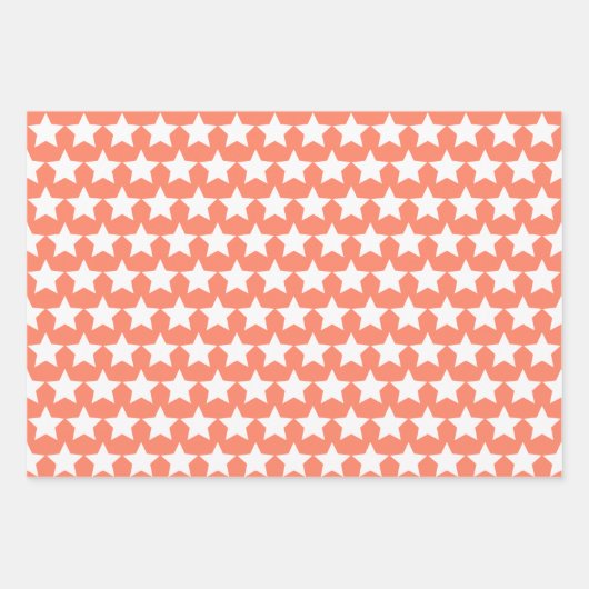 Eiscreme-Stars-Umschlagpapier Set 3 Geschenkpapier Set (Vorderseite 3)