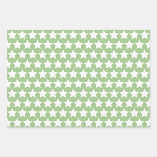 Eiscreme-Stars-Umschlagpapier Set 3 Geschenkpapier Set (Vorderseite 2)