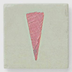 Eiscreme Steinuntersetzer