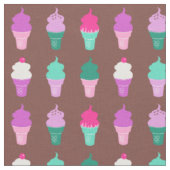 Eiscreme Stoff (Nahaufnahme)