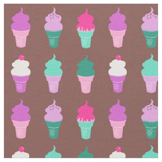 Eiscreme Stoff (Nahaufnahme)