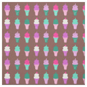 Eiscreme Stoff (Muster)