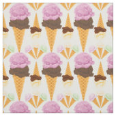Eiscreme Stoff (Muster)