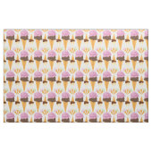 Eiscreme Stoff (Fat Quarter (45,7 x 55,9 cm))