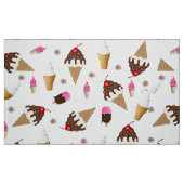 Eiscreme Stoff (Fat Quarter (45,7 x 55,9 cm))