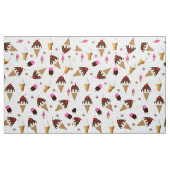 Eiscreme Stoff (Yard (91,4 cm))