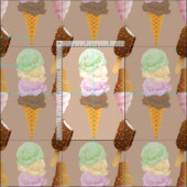 Eiscreme Stoff (Kachel)