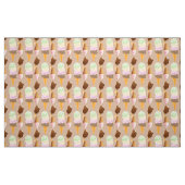 Eiscreme Stoff (Fat Quarter (45,7 x 55,9 cm))