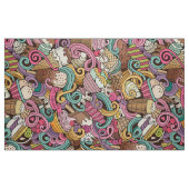 Eiscreme Stoff (Fat Quarter (45,7 x 55,9 cm))