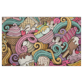 Eiscreme Stoff (Fat Quarter (45,7 x 55,9 cm))