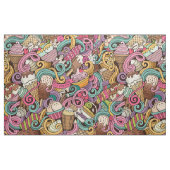 Eiscreme Stoff (Yard (91,4 cm))