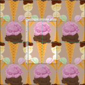 Eiscreme Stoff (Kachel)