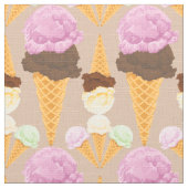Eiscreme Stoff (Nahaufnahme)