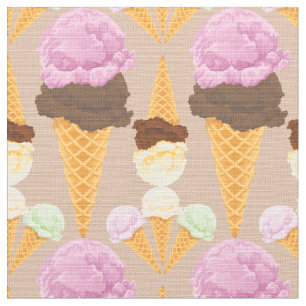 Eiscreme Stoff