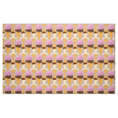 Eiscreme Stoff (Fat Quarter (45,7 x 55,9 cm))
