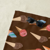 Eiscreme Strandtuch (Beispiel)