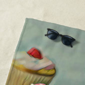 Eiscreme Strandtuch (Beispiel)