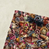 Eiscreme Strandtuch (Beispiel)