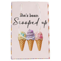 Eiscreme Summer Scoopup Brautparty Gefallen