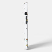 Eiscreme Sundae Collage Case-Mate iPhone Hülle (Rückseite / Links)