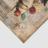 Eiscreme Sundae Collage Decoupage Seidenpapier (Ausschnitt)