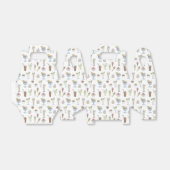 Eiscreme Sundae Collage Geschenkschachtel (Ungefaltet)