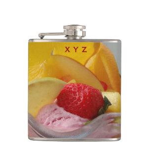 Eiscreme Sundae Flachmann