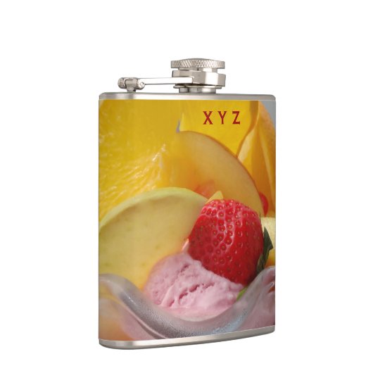 Eiscreme Sundae Flachmann (Rechts)