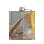 Eiscreme Sundae Flachmann (Rückseite)