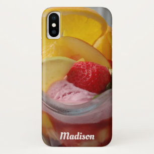 Eiscreme Sundae individuelle Name Case-Mate iPhone Hülle