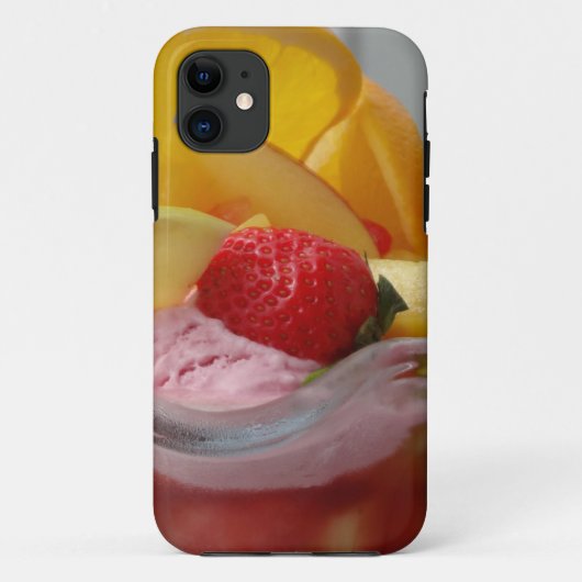 Eiscreme Sundae iPhone Fälle Case-Mate iPhone Hülle (Rückseite)