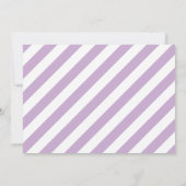 Eiscreme Sundae Kindergeburtstag Party Foto Einladung (Rückseite)