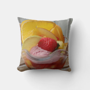 Eiscreme Sundae Kissen