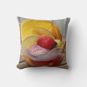 Eiscreme Sundae Kissen