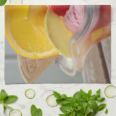 Eiscreme Sundae Küchentücher (Gefaltet)