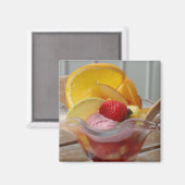 Eiscreme-Sundae-Magnete Magnet (Vorderseite/Rückseite)