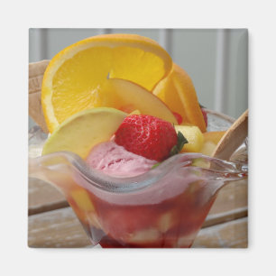 Eiscreme-Sundae-Magnete Magnet